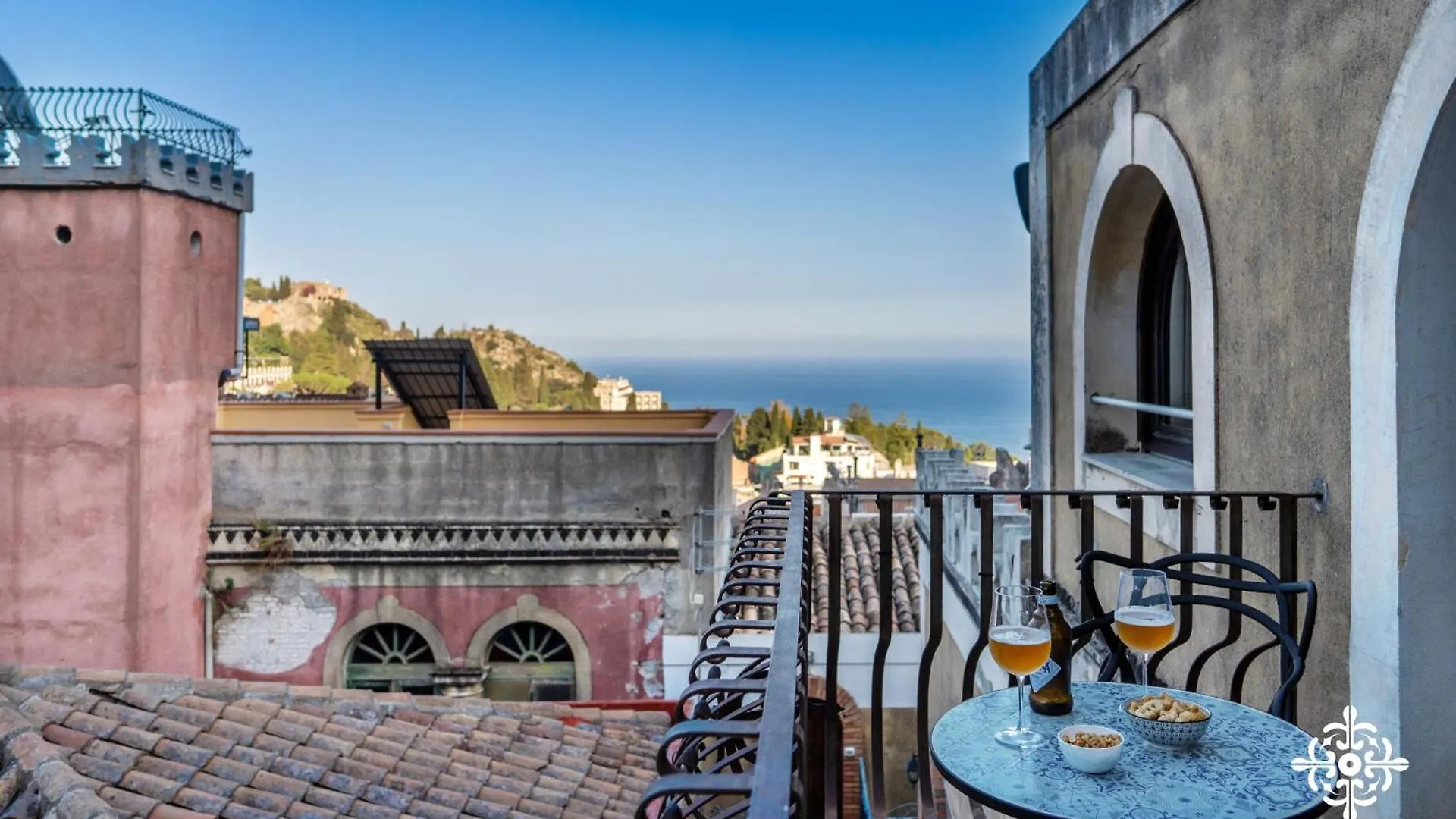 Casa Majorana - Vista Mare In Centro Apartment Taormina